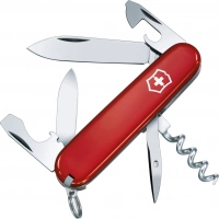 Нож перочинный Victorinox Tourist, сталь X55CrMo14, рукоять Cellidor®, красный купить в Долгопрудном